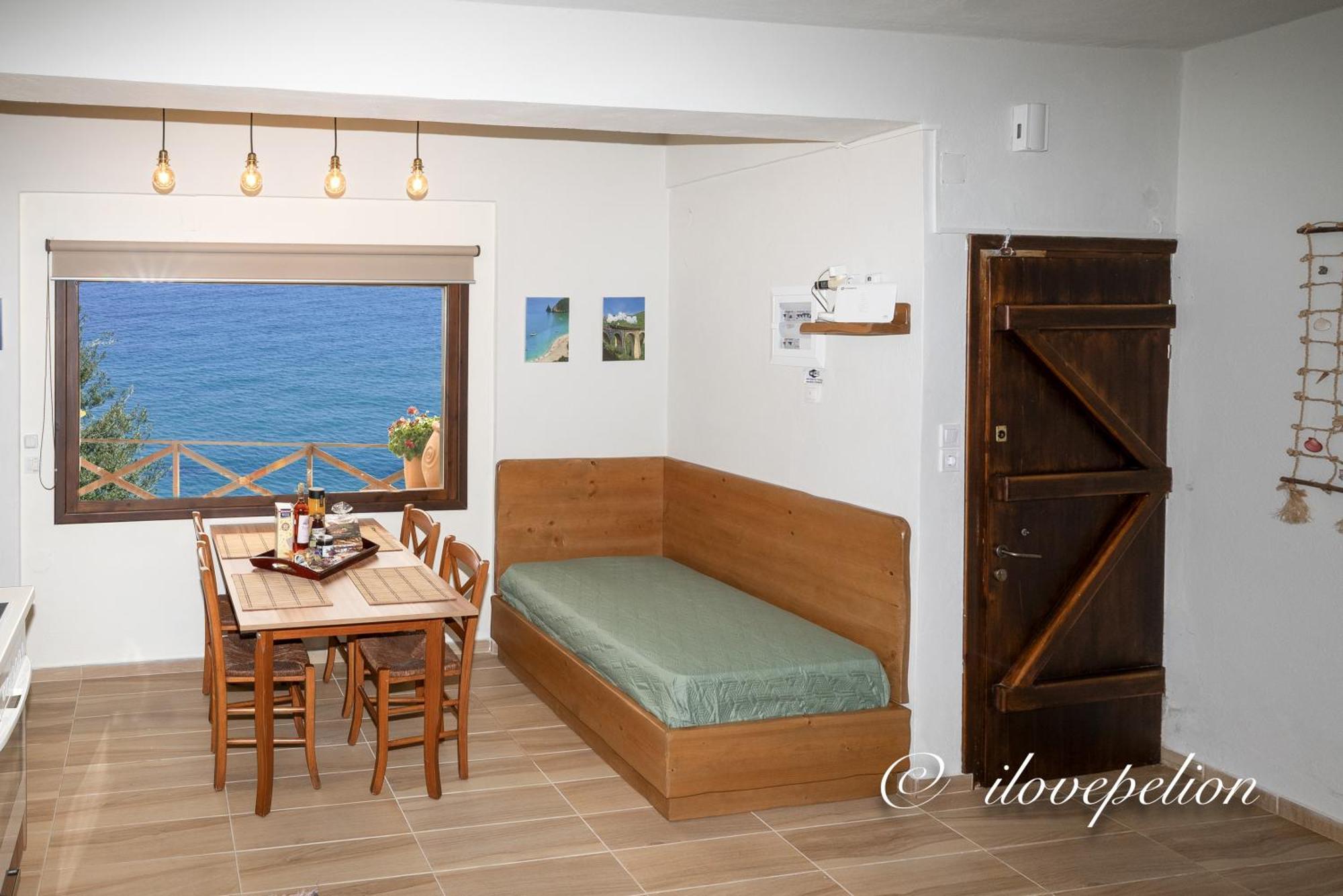 Uranus Blue Residence Agios Ioannis Papa Nero Eksteriør billede