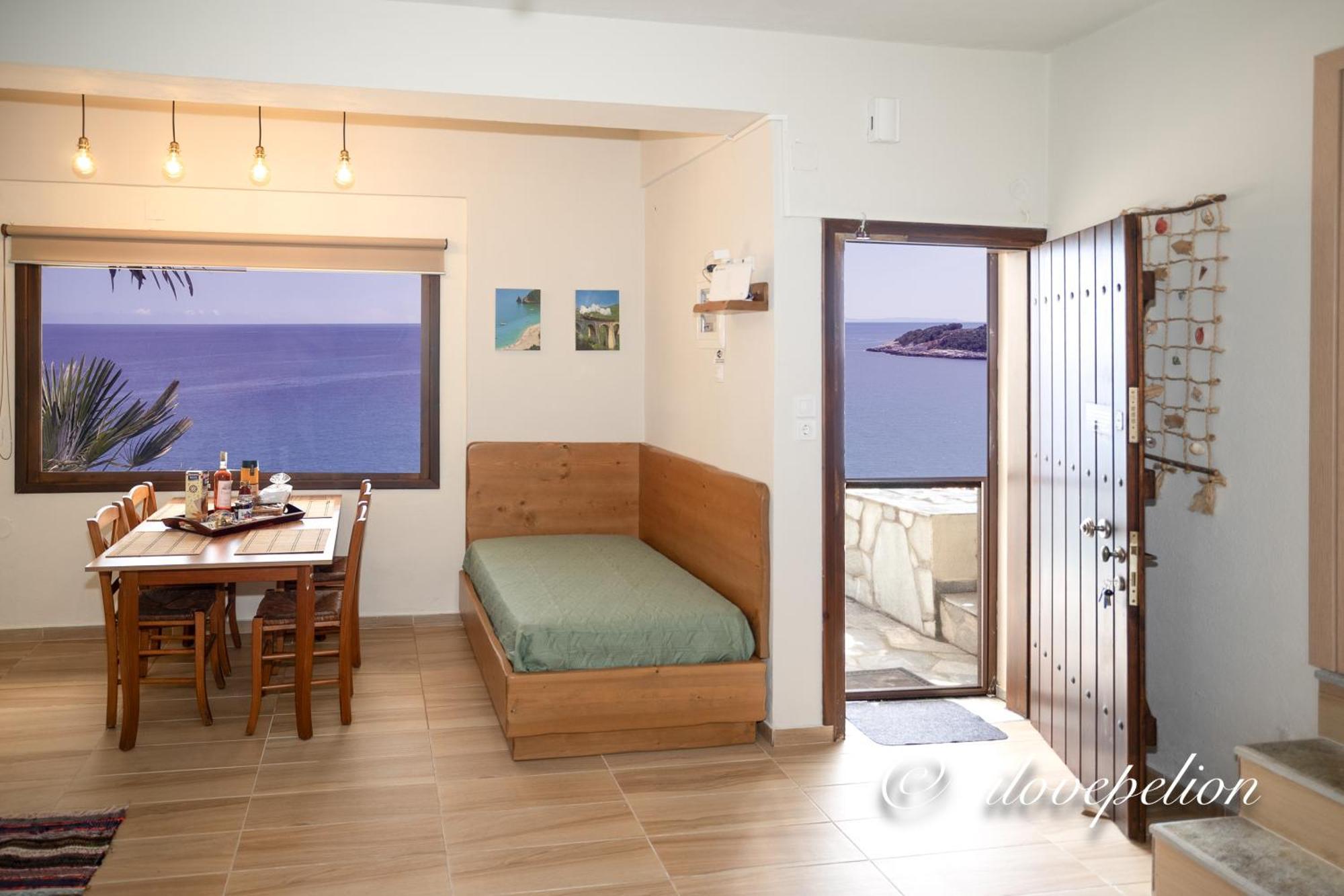 Uranus Blue Residence Agios Ioannis Papa Nero Eksteriør billede