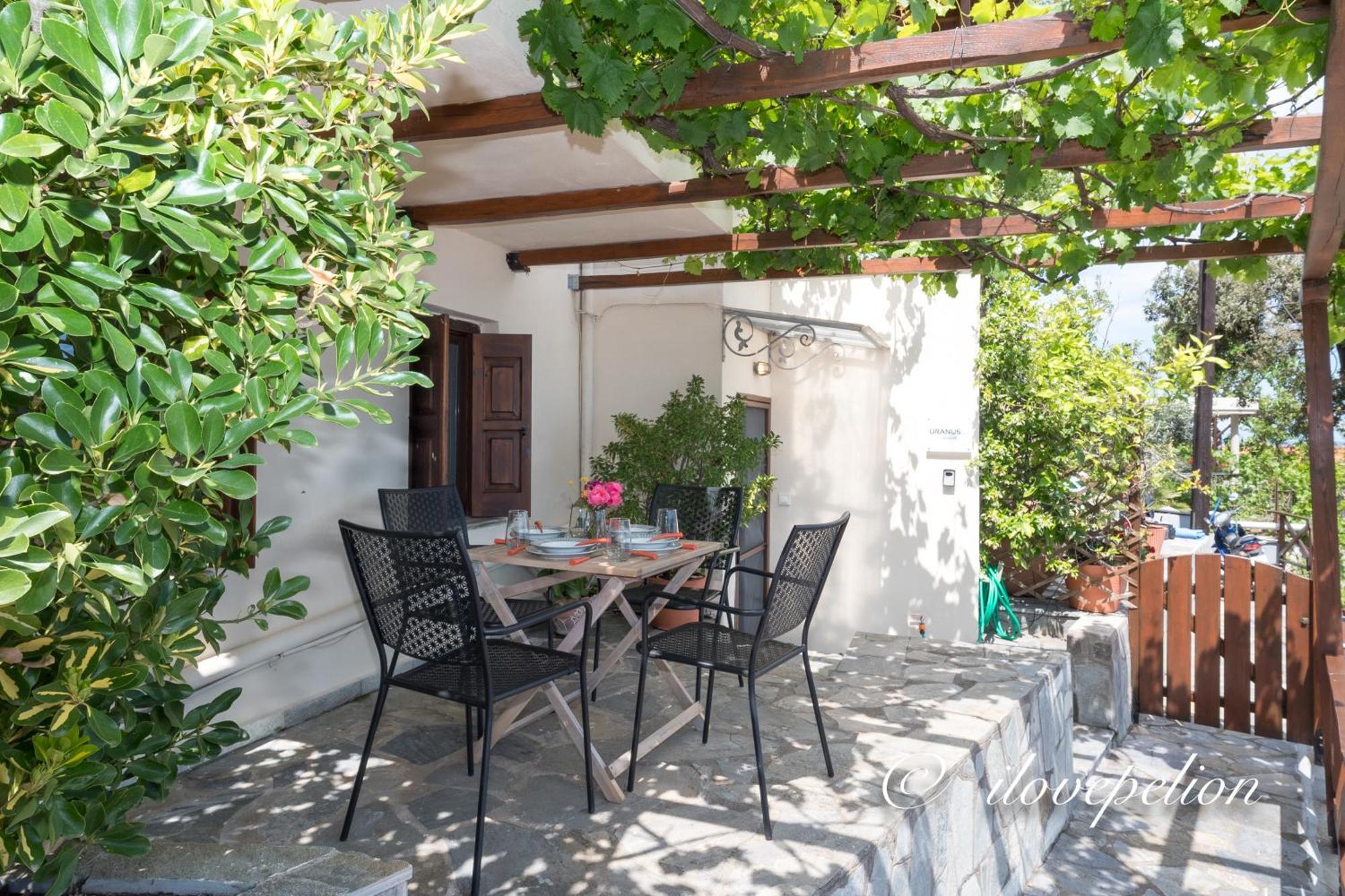 Uranus Blue Residence Agios Ioannis Papa Nero Eksteriør billede