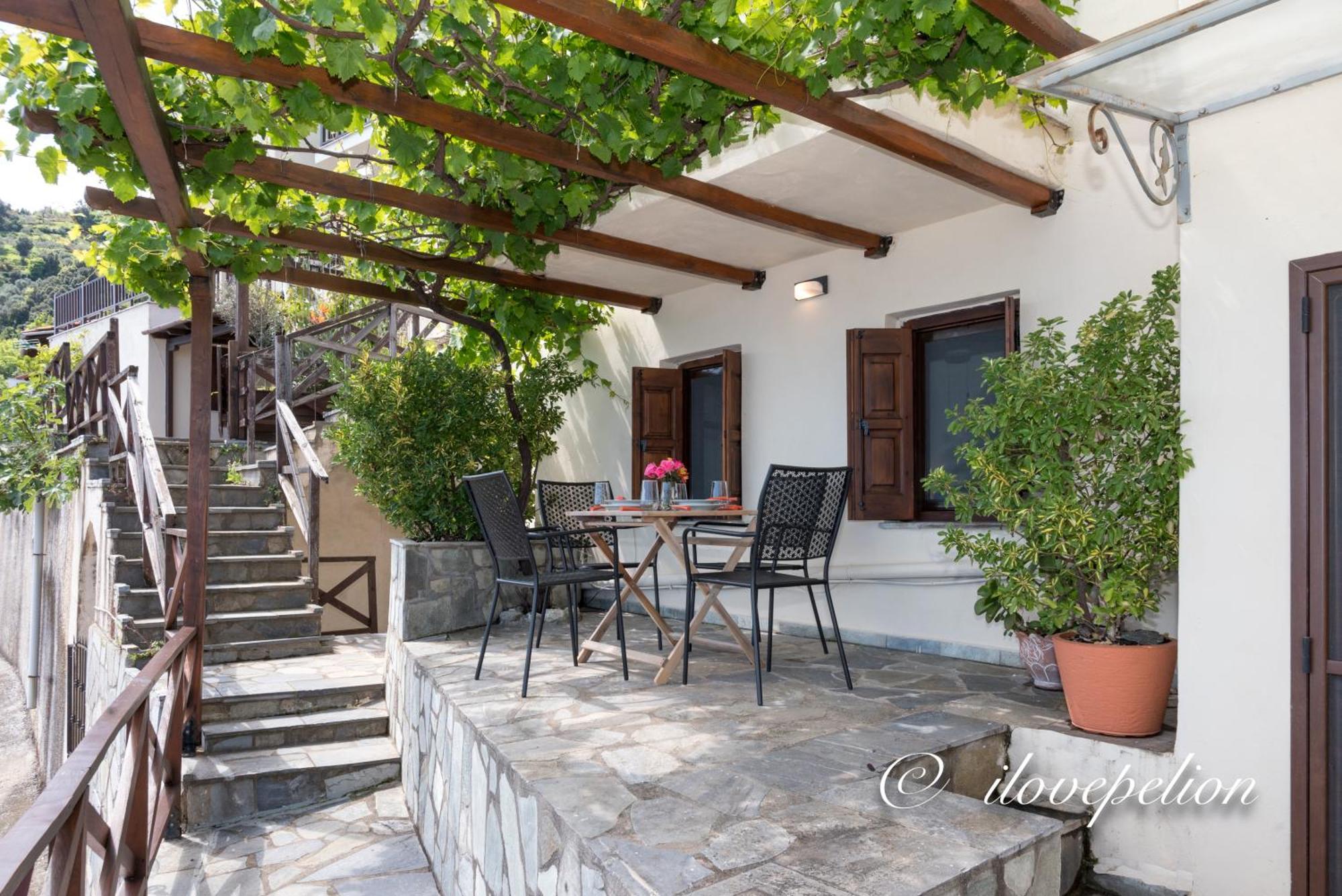Uranus Blue Residence Agios Ioannis Papa Nero Eksteriør billede