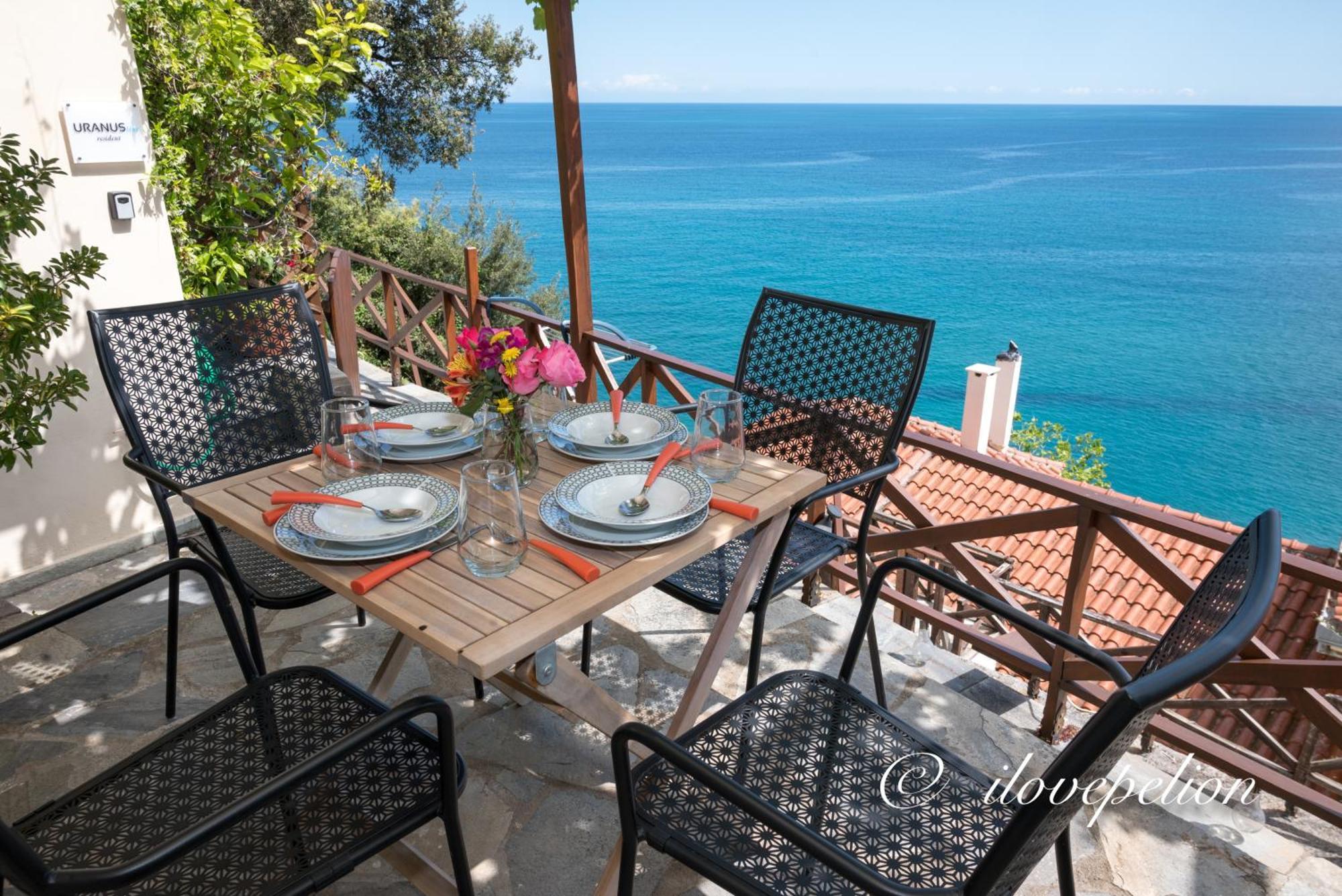 Uranus Blue Residence Agios Ioannis Papa Nero Eksteriør billede