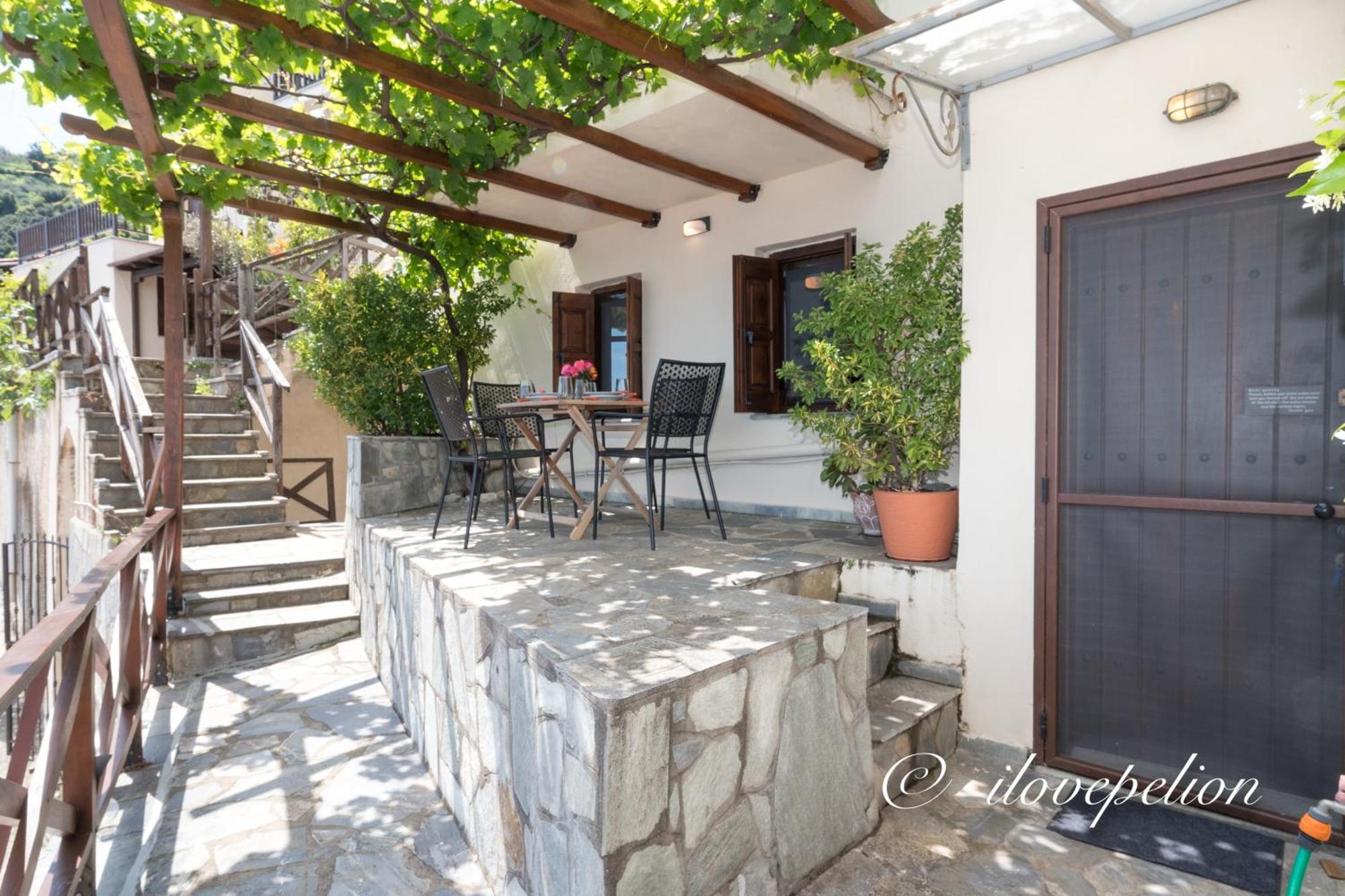 Uranus Blue Residence Agios Ioannis Papa Nero Eksteriør billede