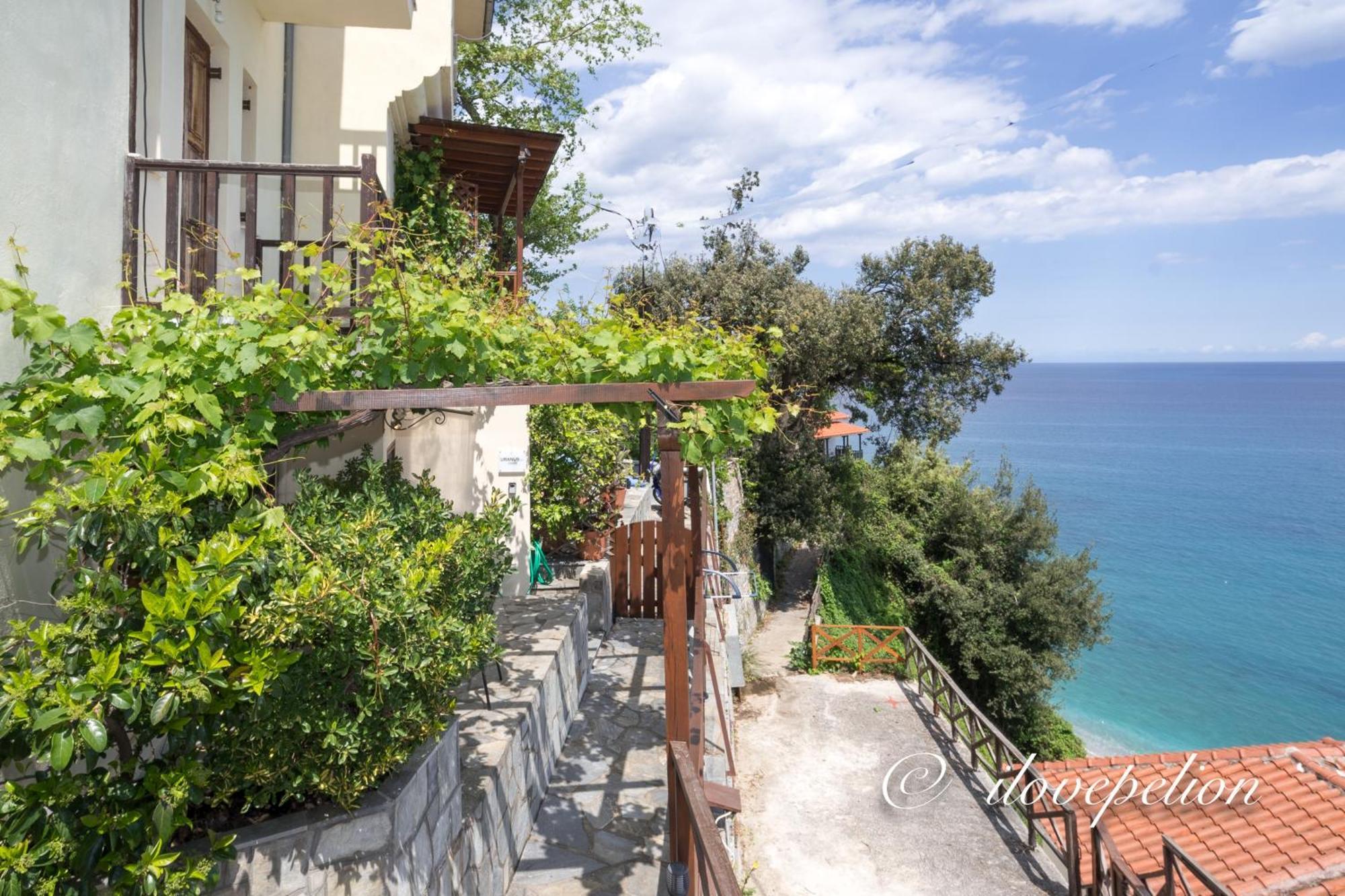Uranus Blue Residence Agios Ioannis Papa Nero Eksteriør billede