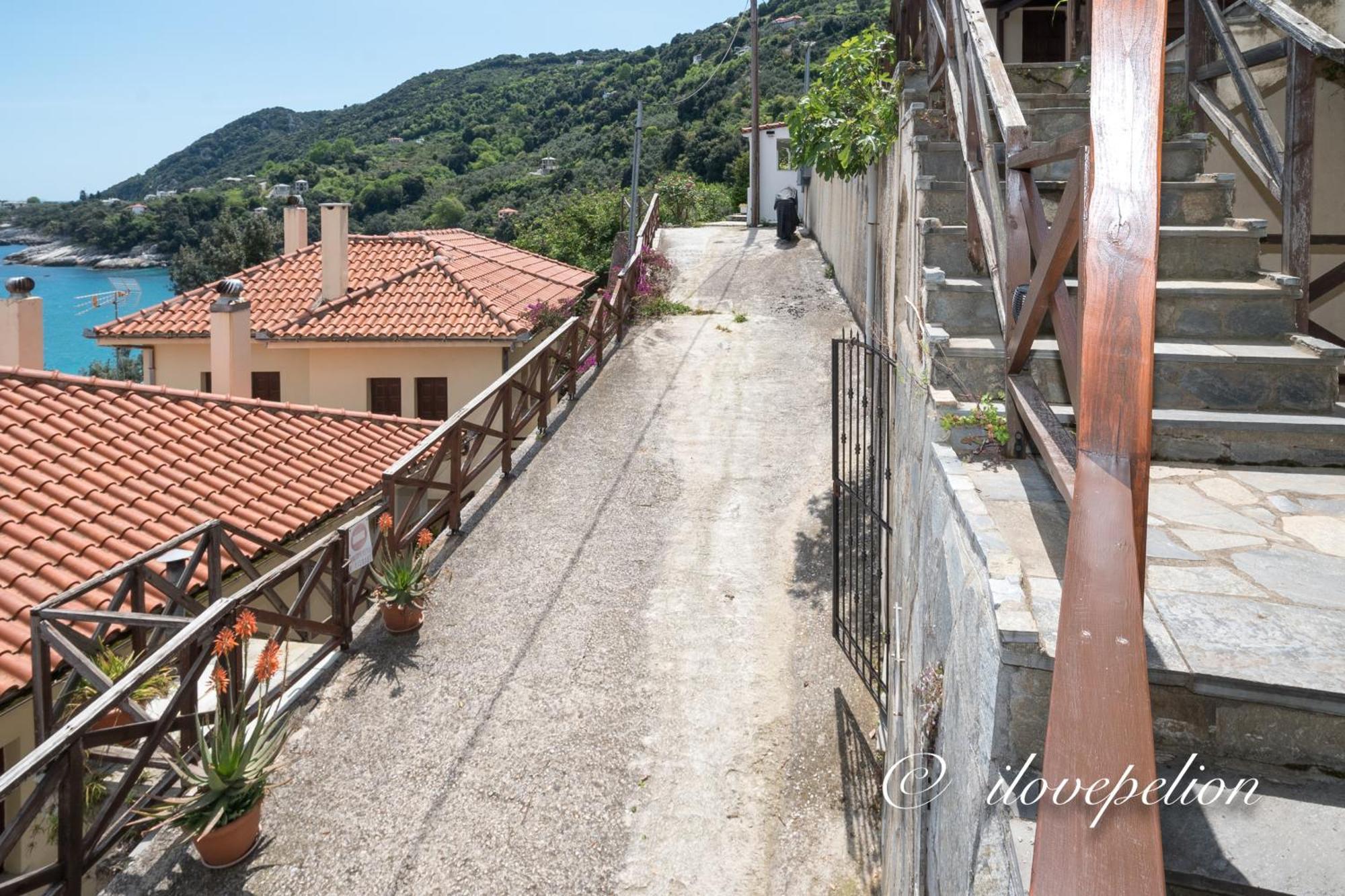 Uranus Blue Residence Agios Ioannis Papa Nero Eksteriør billede