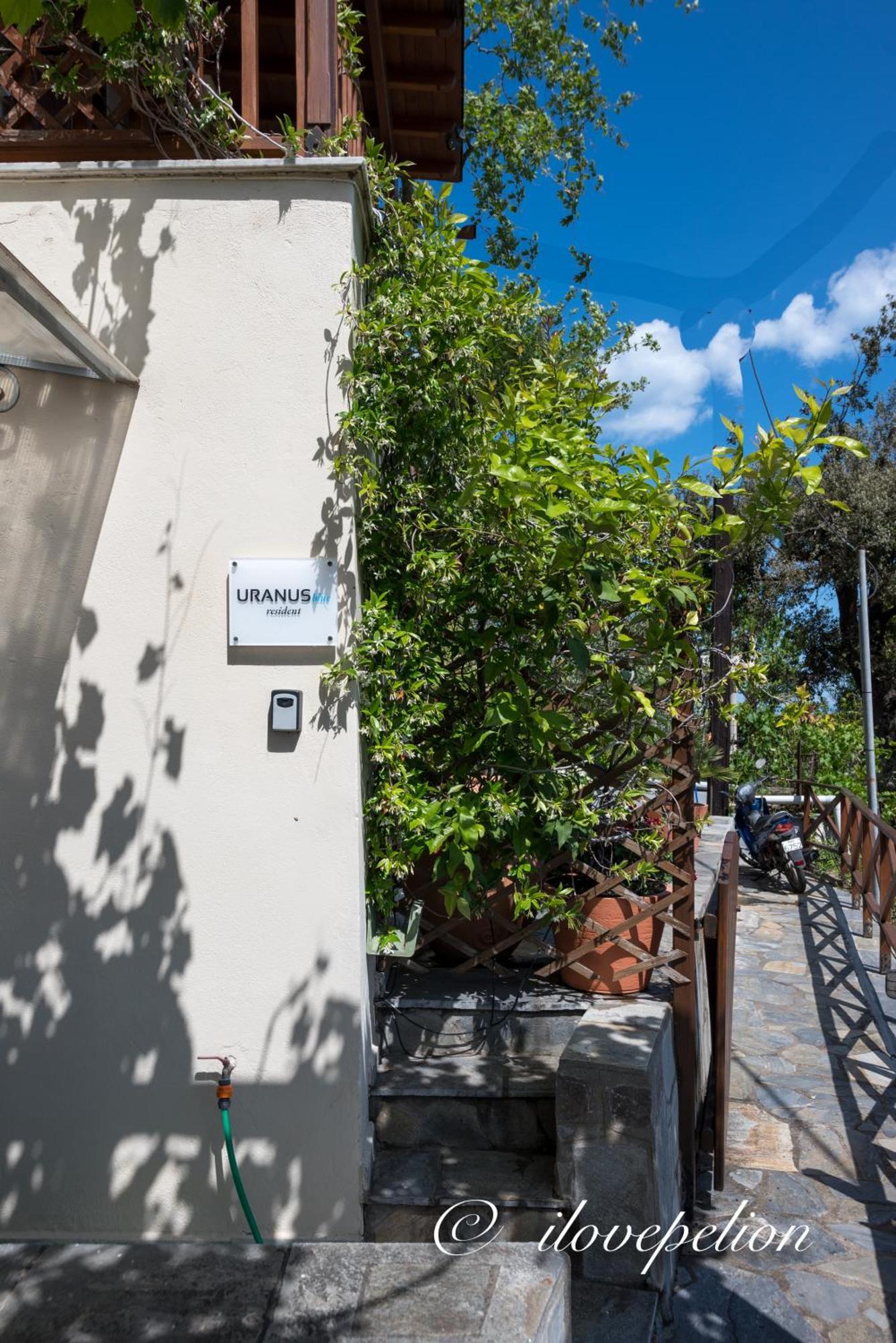 Uranus Blue Residence Agios Ioannis Papa Nero Eksteriør billede