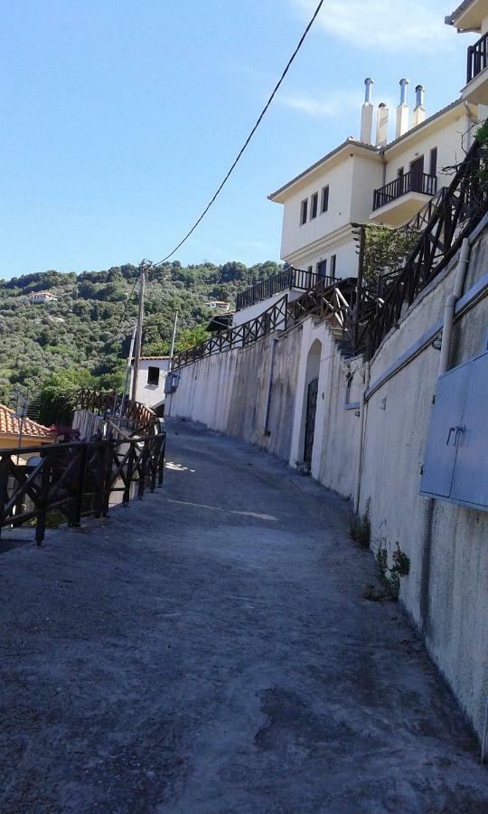 Uranus Blue Residence Agios Ioannis Papa Nero Eksteriør billede